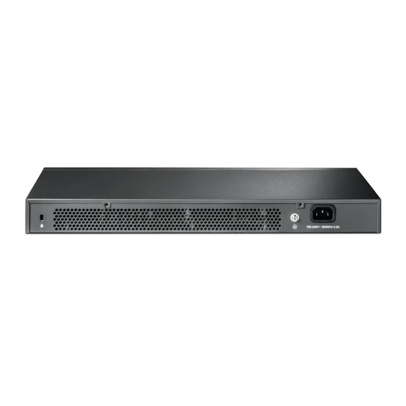 Коммутатор TP-Link TL-SG3428, 24x RJ45 1000Mb/s, 4x SFP, Управляемый, L2 - Изображение 2