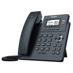 Yealink SIP-T31P VoIP Telefonu, 2x RJ45 100Mb/s, Ekran, PoE