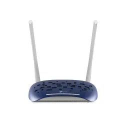 Router WiFi TP-Link TD-W9960, N300, VDSL/ADSL, 2.4GHz, 4x...