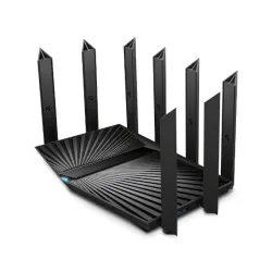 Roteador WiFi TP-Link Archer AX90, WiFi 6, AX6600, Dual Band, 4x RJ45 1000Mb/s, 1x RJ45 2.5Gb/s - Imagem 2