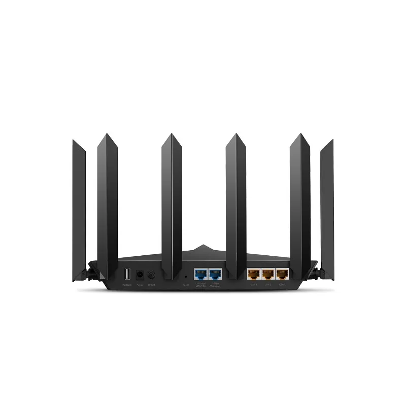 Маршрутизатор Wi-Fi TP-Link Archer AX90, Wi-Fi 6, AX6600, Dual Band, 4x RJ45 1000Mb/s, 1x RJ45 2.5Gb/s - Изображение 3