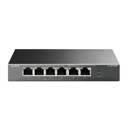 Switch TP-Link TL-SF1006P, 6x RJ45 100Mb/s, 4x PoE, 67W