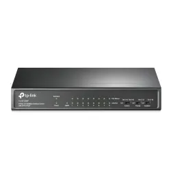 Přepínač TP-Link TL-SF1009P, 9x RJ45 100Mb/s, 8x PoE, 65W