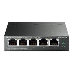 Switch TP-Link TL-SG105PE, 5x RJ45 1000Mb/s, 4x PoE+,...