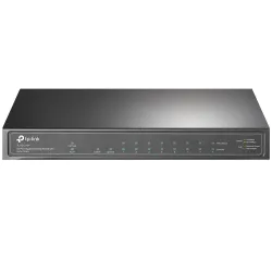 Switch TP-Link TL-SG1210P, 10x RJ45 10Gb/s, 8x PoE+, 1x SFP