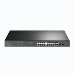 Коммутатор TP-Link TL-SG1218MP, 18x RJ45 1000Mb/s, 16x...