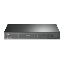 TP-Link TL-SG2008P Anahtar, JetStream, 8x RJ45 1000Mb/s,...