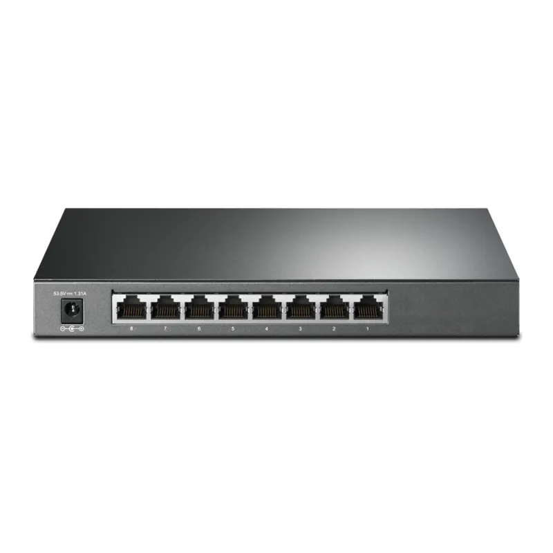 TP-Link TL-SG2008P Switch, JetStream, 8x RJ45 1000Mb/s, 4x PoE+, 62W - Image 2