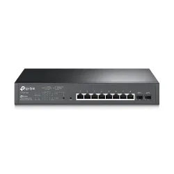 Switch TP-Link TL-SG2210MP, 8x RJ45 1000Mb/s PoE+, 2x...