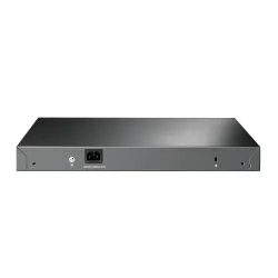 Коммутатор TP-Link TL-SG3428XMP, JetStream, 24x RJ45 1000Mb/s PoE+, 4x SFP+, L2+, 384W - Изображение 2