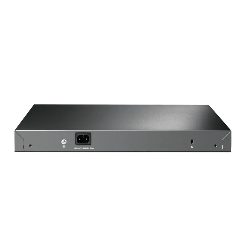 Коммутатор TP-Link TL-SG3428XMP, JetStream, 24x RJ45 1000Mb/s PoE+, 4x SFP+, L2+, 384W - Изображение 2