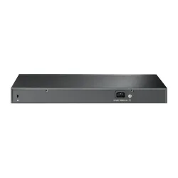 TP-Link TL-SL1218P | Switch | 16x RJ45 100Mb/s PoE+, 2x RJ45 1000Mb/s, 1x SFP Combo, Rack, Niezarządzalny - Zdjęcie 2