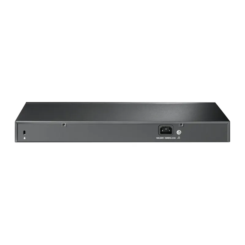 Switch TP-Link TL-SL1218P, 16x RJ45 100Mb/s PoE+, 2x RJ45 1000Mb/s, 1x SFP Combo, Rack, No gestionado - Imagen 2