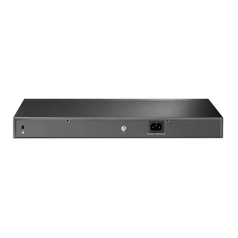 TP-Link TL-SL2428P Switch, 24x RJ45 100Mb/s PoE+, 4x RJ45 1000Mb/s, 250W - Image 2