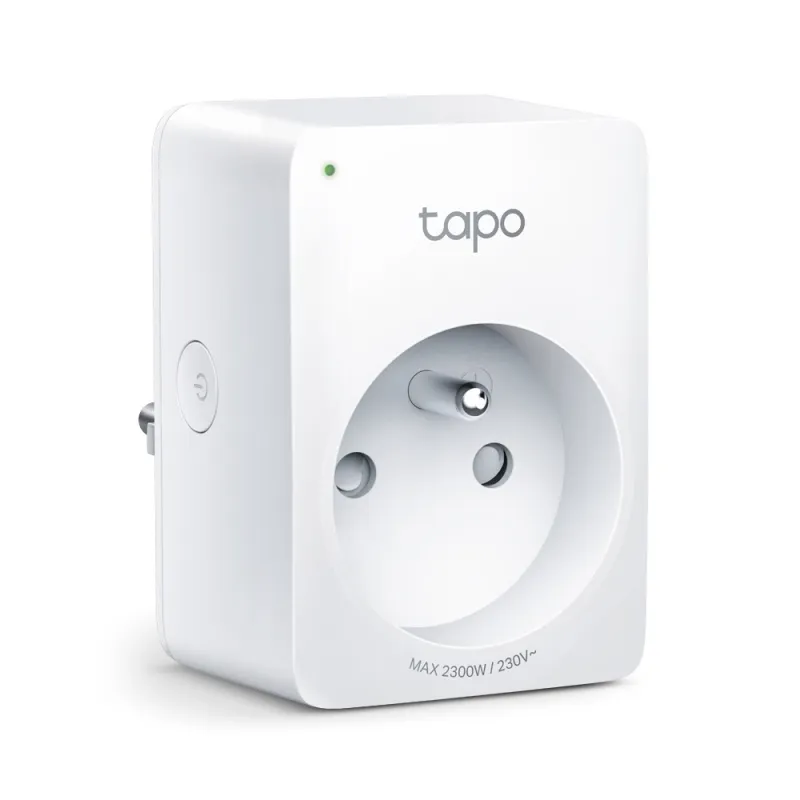 Prese intelligenti WiFi TP-Link Tapo P100 (2-Pack), 2.4GHz, Bluetooth 4.2