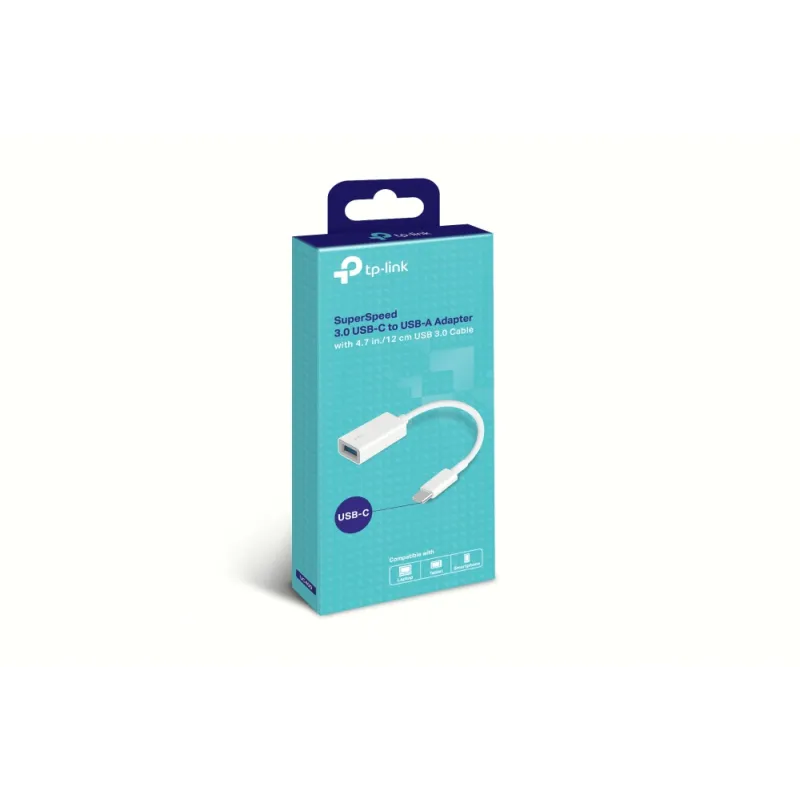 USB adaptér TP-Link UC400, SuperSpeed USB-C na USB-A 3.0 - Obrázek 2