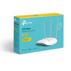 TP-Link TL-WA901N | Punkt dostępowy | N450, 1x RJ45 100Mb/s, Passive PoE - Zdjęcie 3