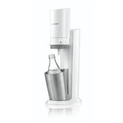 White SodaStream Crystal Sparkling Water Maker - Image 2