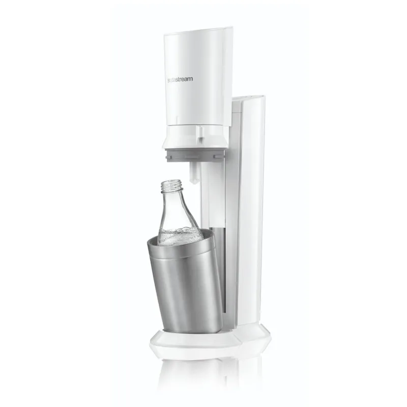 Máquina de água com gás SodaStream Crystal branca - Imagem 2