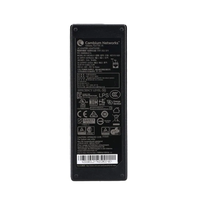 Cambium Netzteil 15,4W 56V Gbe, N000900L017A - Bild 5