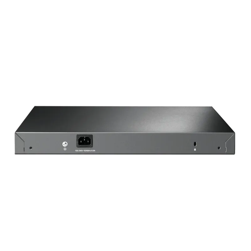 Switch TP-Link TL-SG3428MP, JetStream, 24x RJ45 1000Mb/s PoE+, 4x SFP, L2, 384W - Immagine 2
