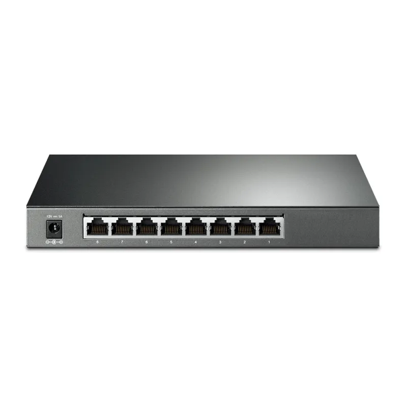 TP-Link TL-SG2008 Switch, JetStream, 8x RJ45 1000Mb/s - Bild 2