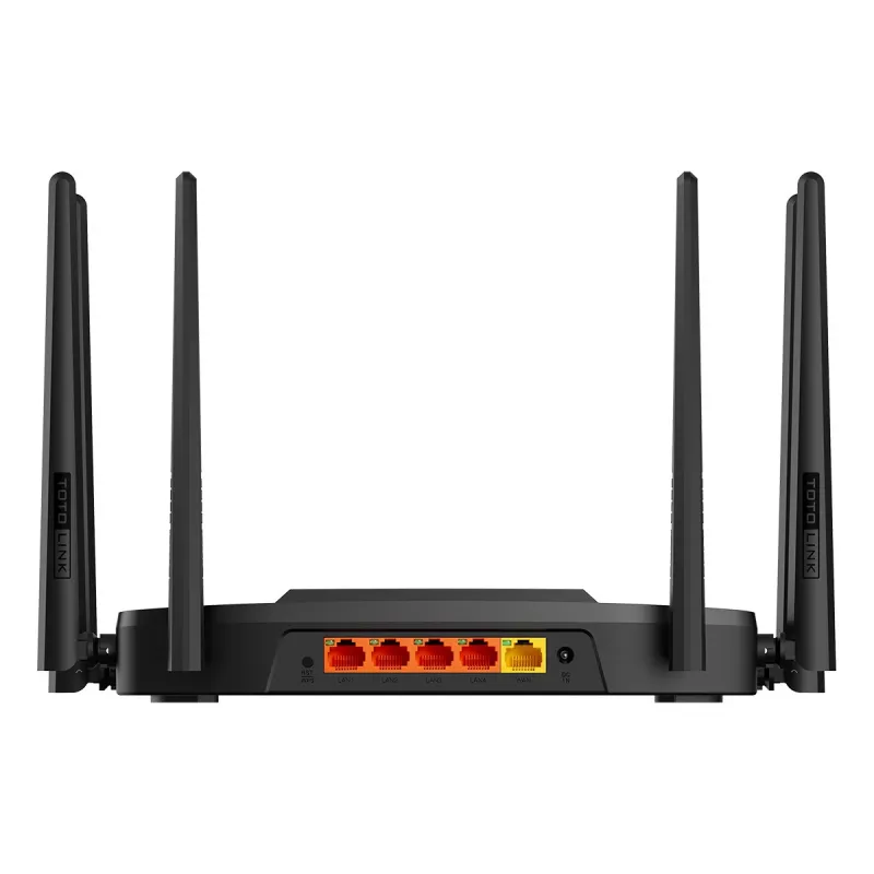 Router WiFi Totolink A6000R, AC2000, Dual Band, MU-MIMO, 5x RJ45 1000Mb/s - Imagem 3
