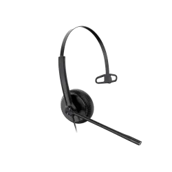 Auricular Yealink YHS34 Mono, 1x RJ9