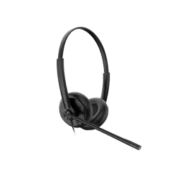 Yealink YHS34 Dual Kulaklık, 1x RJ9