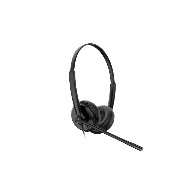 Auriculares Yealink YHS34 Dual, 1x RJ9