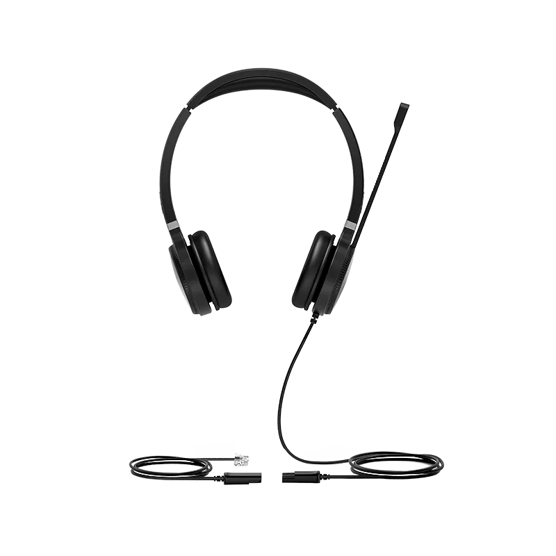 Auriculares Yealink YHS36 Dual, 1x RJ9 - Imagen 2