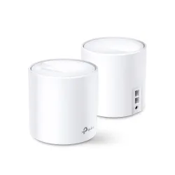 TP-Link Deco X20 2-Pack WLAN Router, Mesh, AX1800, Dual Band, OFDMA, MU-MIMO, 2x RJ45 1000Mb/s - Bild 2