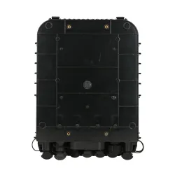 Extralink Jennifer Fiber Optic Box, 16 Splices, Black, with Connector - Image 2
