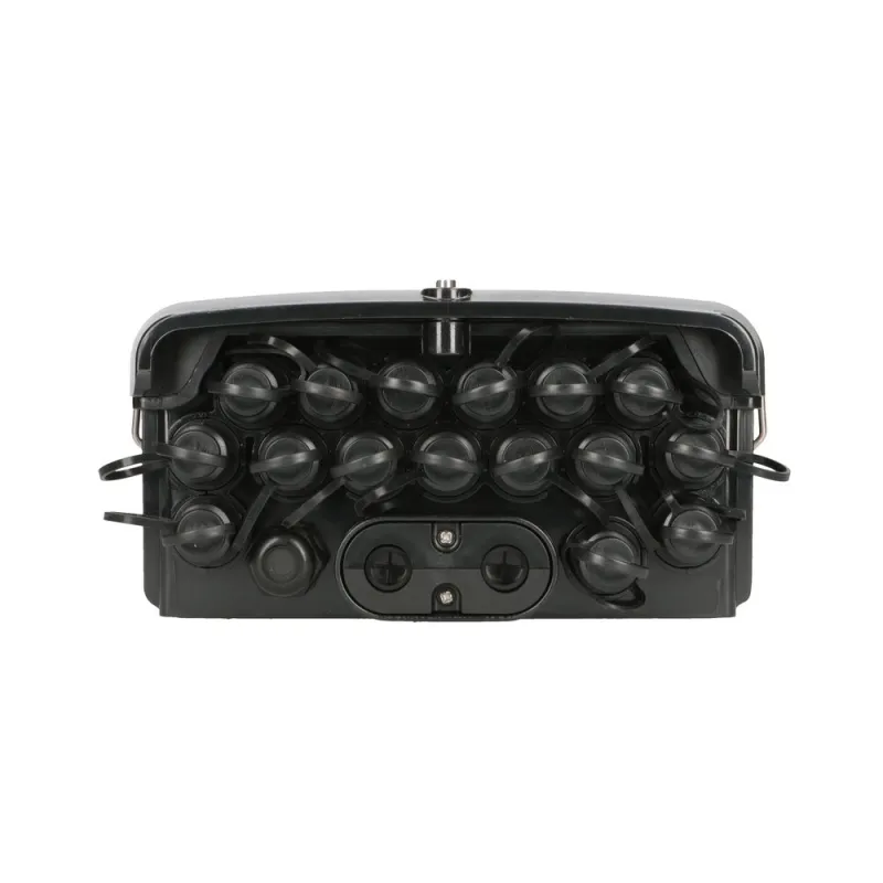 Extralink Jennifer Fiber Optic Box, 16 Splices, Black, with Connector - Image 5