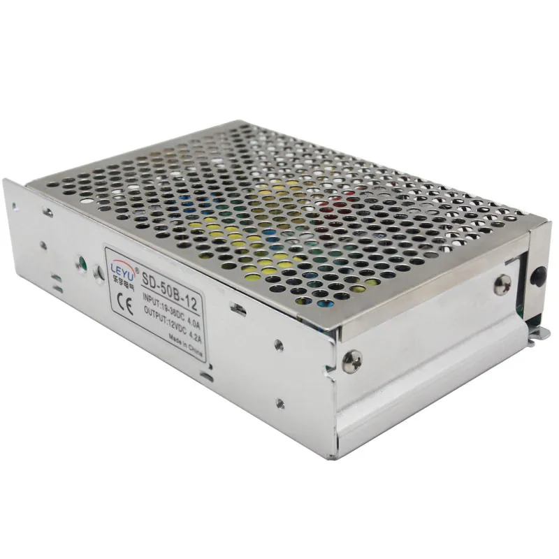 Прямоходной преобразователь напряжения Extralink SD-50B-12, DC/DC 24V-12V 50W - Изображение 4