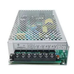 Convertidor de voltaje Extralink SD-100B-48, DC/DC 24V-48V 100W - Imagen 3
