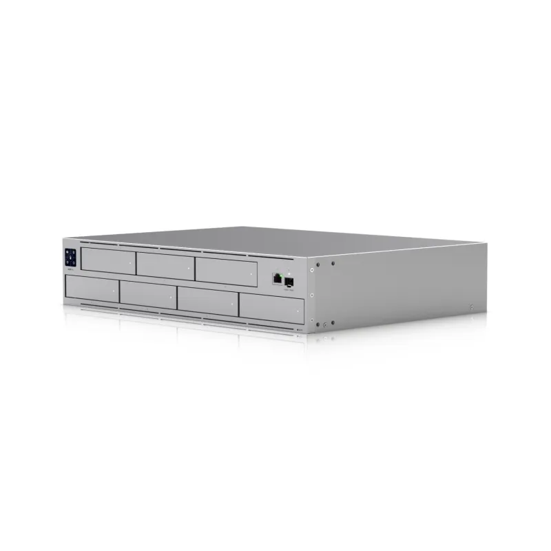 Ubiquiti UNVR-Pro NVR, 7x HDD, 1x SFP+, 1x RJ45 1000Mb/s, RAID 1, RAID 5 - Bild 3