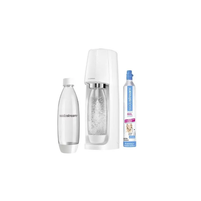 Bílý SodaStream Spirit Easy, Přístroj na Perlivou Vodu - Obrázek 4