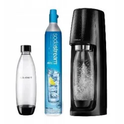 Černý SodaStream Spirit Easy, přístroj na sycení vody - Obrázek 4