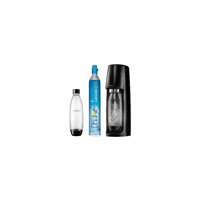 Černý SodaStream Spirit Easy, přístroj na sycení vody - Obrázek 4