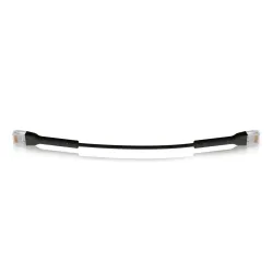 Cable de Cobre Ubiquiti U-Cable-Patch-RJ45-BK, Cable UniFi, RJ45, 0.1m, Negro - Imagen 2