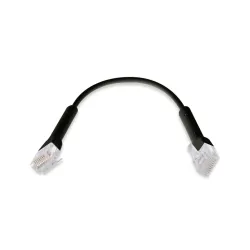 Měděný kabel Ubiquiti U-Cable-Patch-RJ45-BK, UniFi kabel, RJ45, 0,1 m, Černý - Obrázek 3