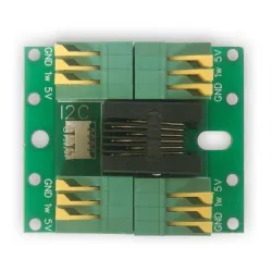 Snímač DS18B20 Tinycontrol, RJ12 splitter, šroubový, pro LAN řadič, I2C - Obrázek 2