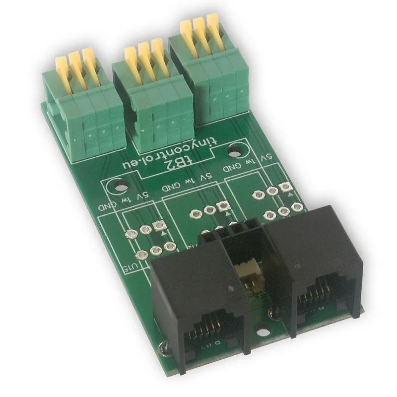 Tinycontrol tB2 Genişletme Kartı, 1-Wire, I2C, OLED, LAN Kontrolörü için v3.5 - Görsel 3