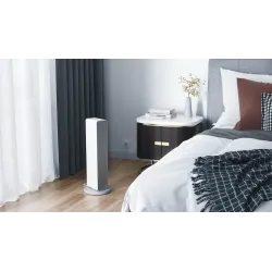 Calefactor inteligente SmartMi, termoventilador, ZNNFJ07ZM - Imagen 4