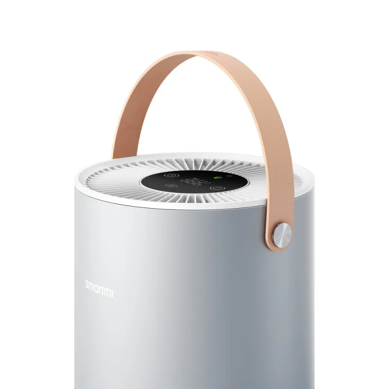 SmartMi Air Purifier P1 Silver, ZMKQJHQP12 - Image 2