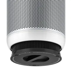 SmartMi Air Purifier P1 Silver, ZMKQJHQP12 - Image 3