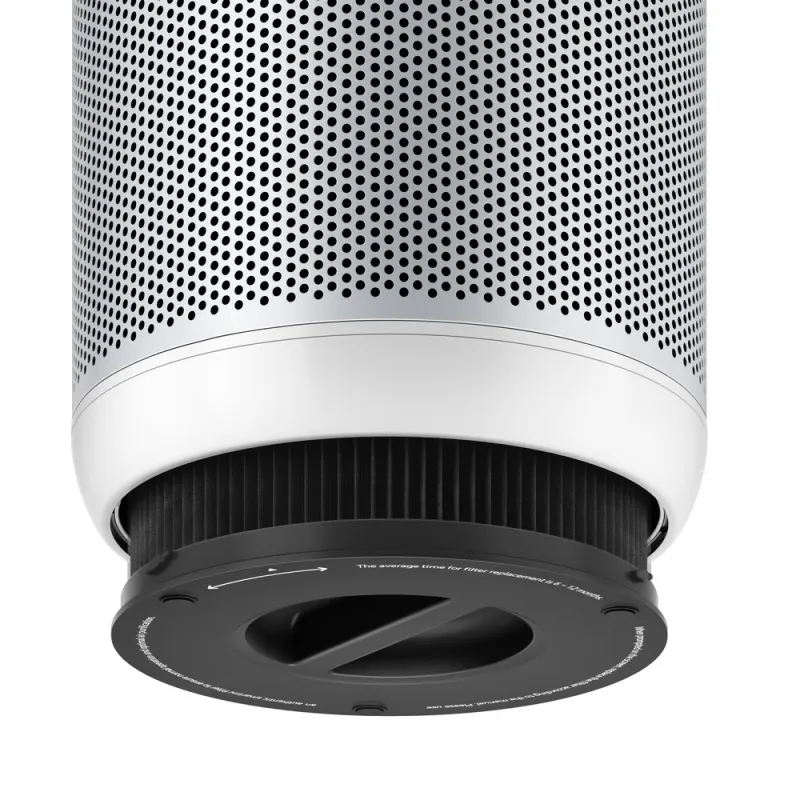 Очиститель воздуха SmartMi P1 Серебристый, ZMKQJHQP12 - Изображение 3