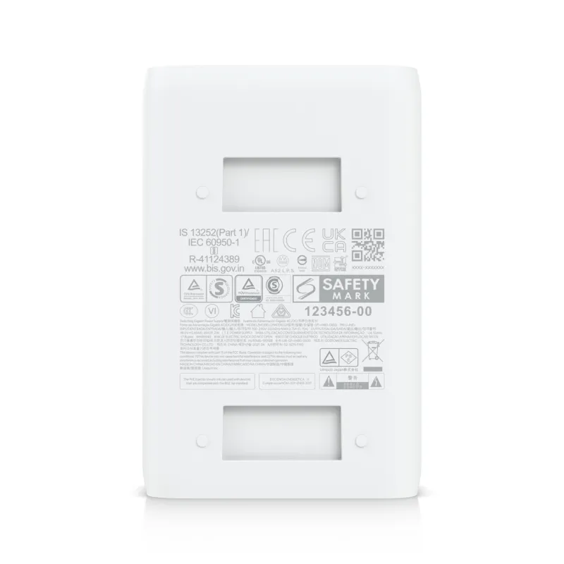 Injector PoE Ubiquiti U-PoE-AT, 30W PoE+ (802.3at) - Immagine 7