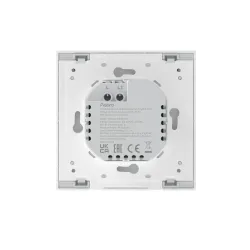 Nástěnný Spínač Aqara H1, Bez Nuly, Zigbee 3.0, EU, WS-EUK01 - Obrázek 3